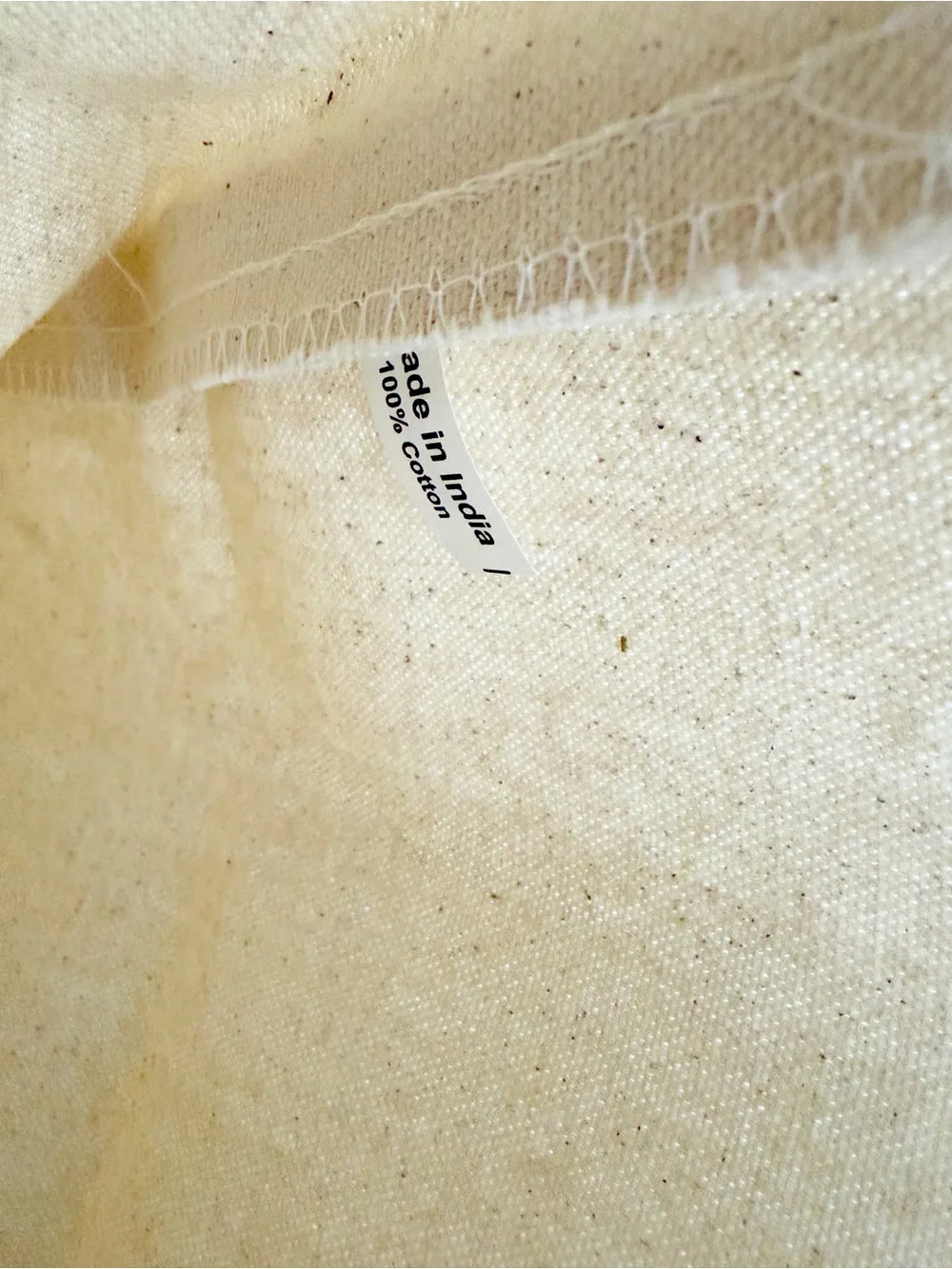 J Crew Boston 100% Cotton Recyclable Tote Bag Shopping